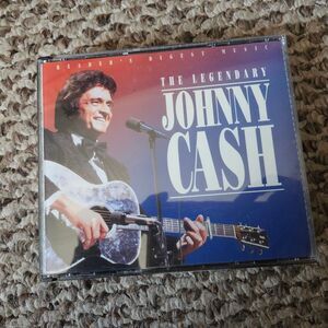 The Legendary Johnny Cash CD 1999 3-Disc Set Reader's Digest Sony